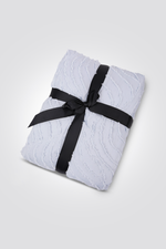 שמיכת זקארד מיקרופיבר 200/200 עם טקסטורה