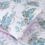 סט מצעים מיטה זוגית 160/200 דגם WISTERIA