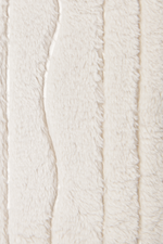 שמיכת פליז זוגית 200/220 ס"מ בצבע אבן