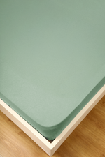 ג'רסי סדין כותנה למיטה זוגית קטנה 140/200 ס"מ