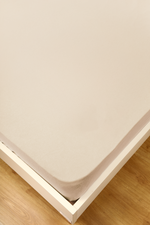 ג'רסי סדין כותנה למיטה זוגית קטנה 140/200 ס"מ