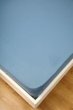 ג'רסי סדין כותנה למיטה זוגית קטנה 140/200 ס"מ