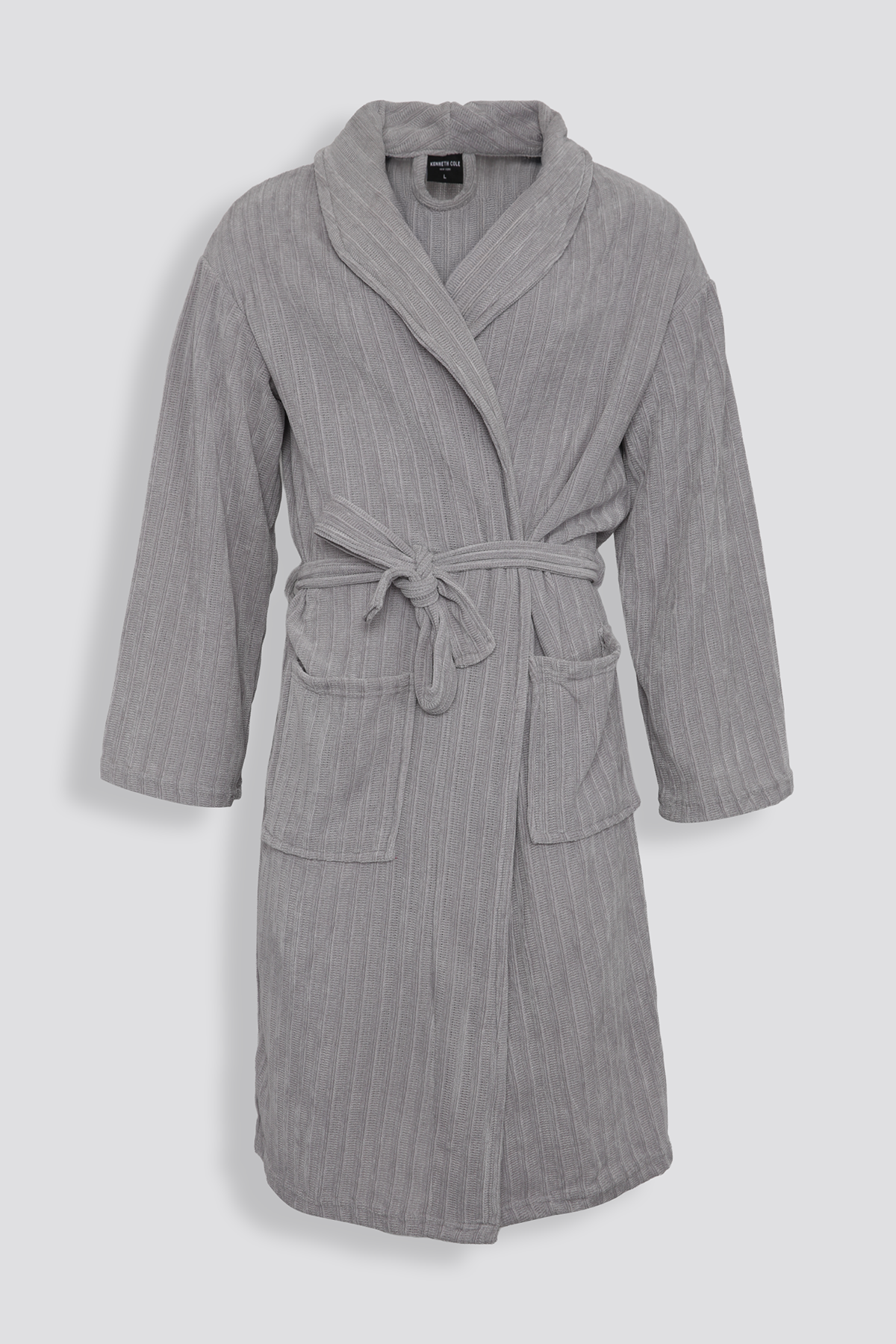 חלוק רחצה מפנק עם חגורה לקשירה | קנת קול