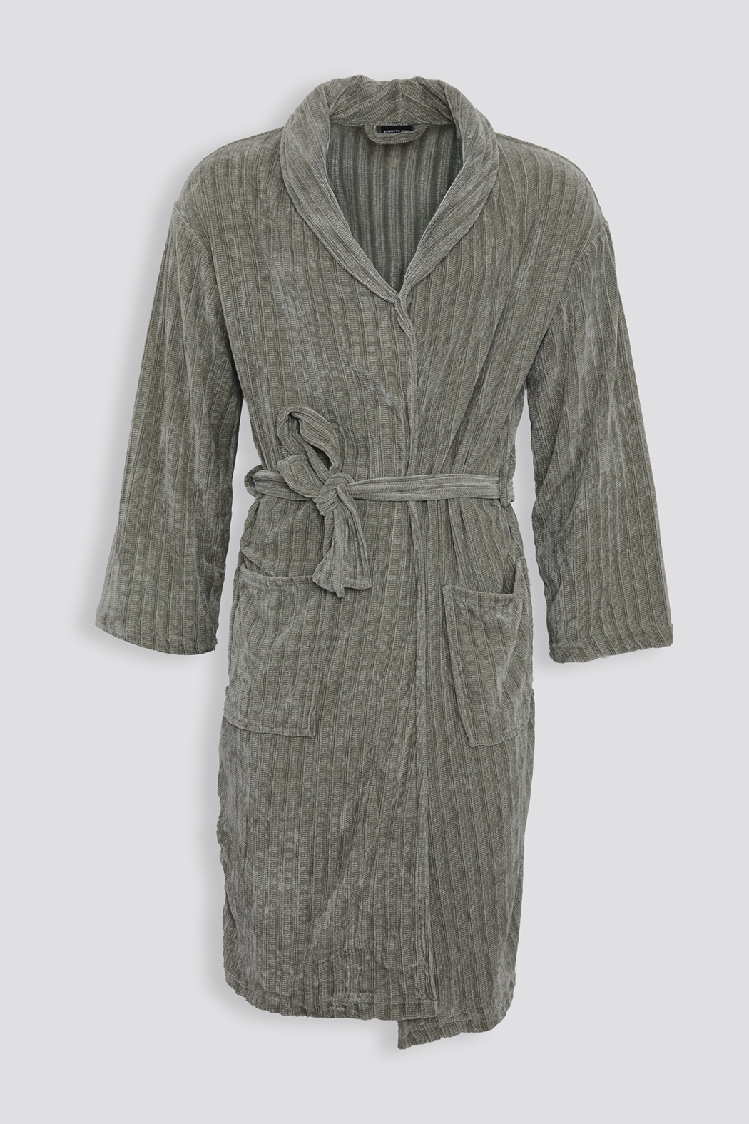 חלוק רחצה מפנק עם חגורה לקשירה | קנת קול