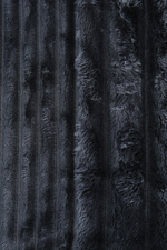 שמיכת פליז זוגית 200/220 ס"מ בעיצוב פסים | קנת קול