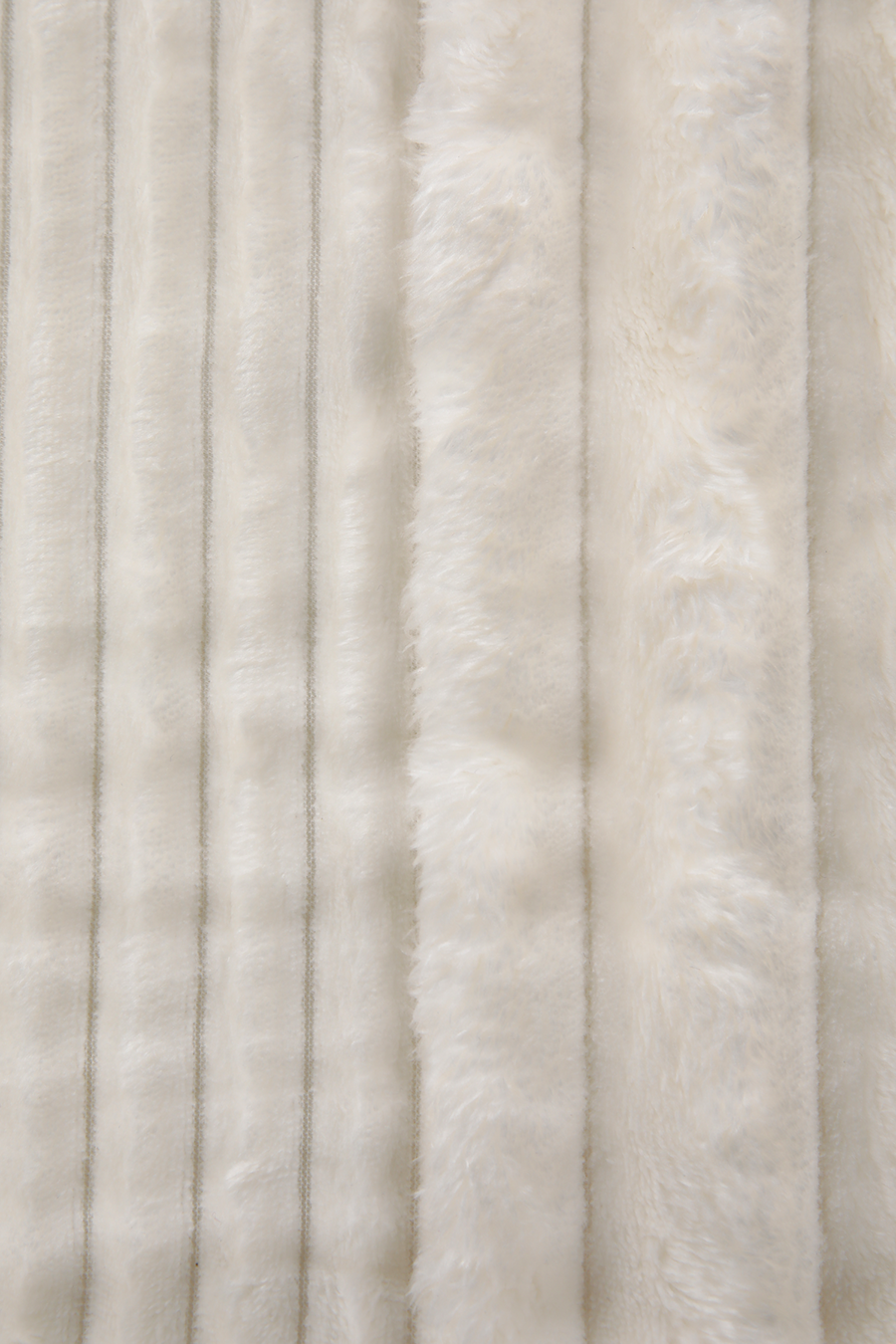 שמיכת פליז זוגית 200/220 ס"מ בעיצוב פסים | קנת קול