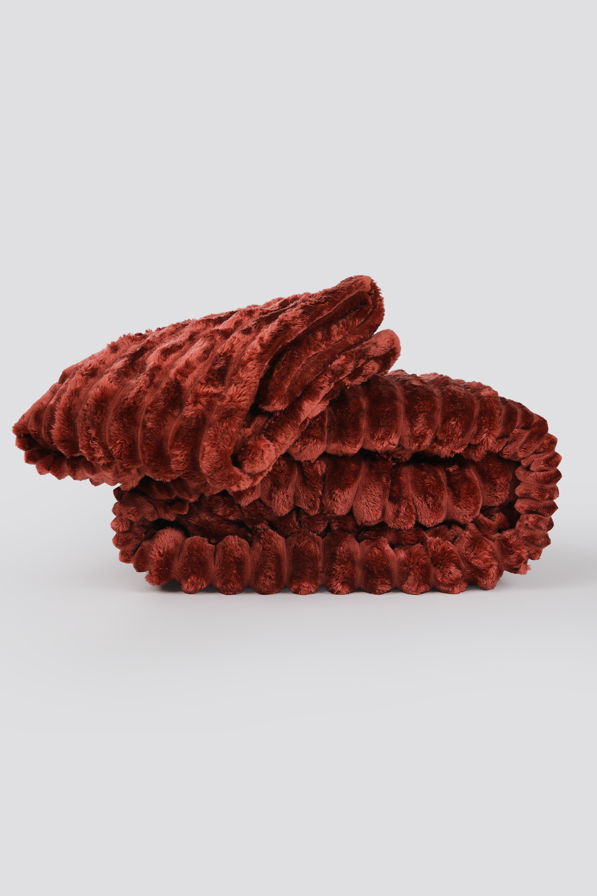 שמיכת פליז זוגית 200/220 ס"מ בעיצוב פסים | קנת קול