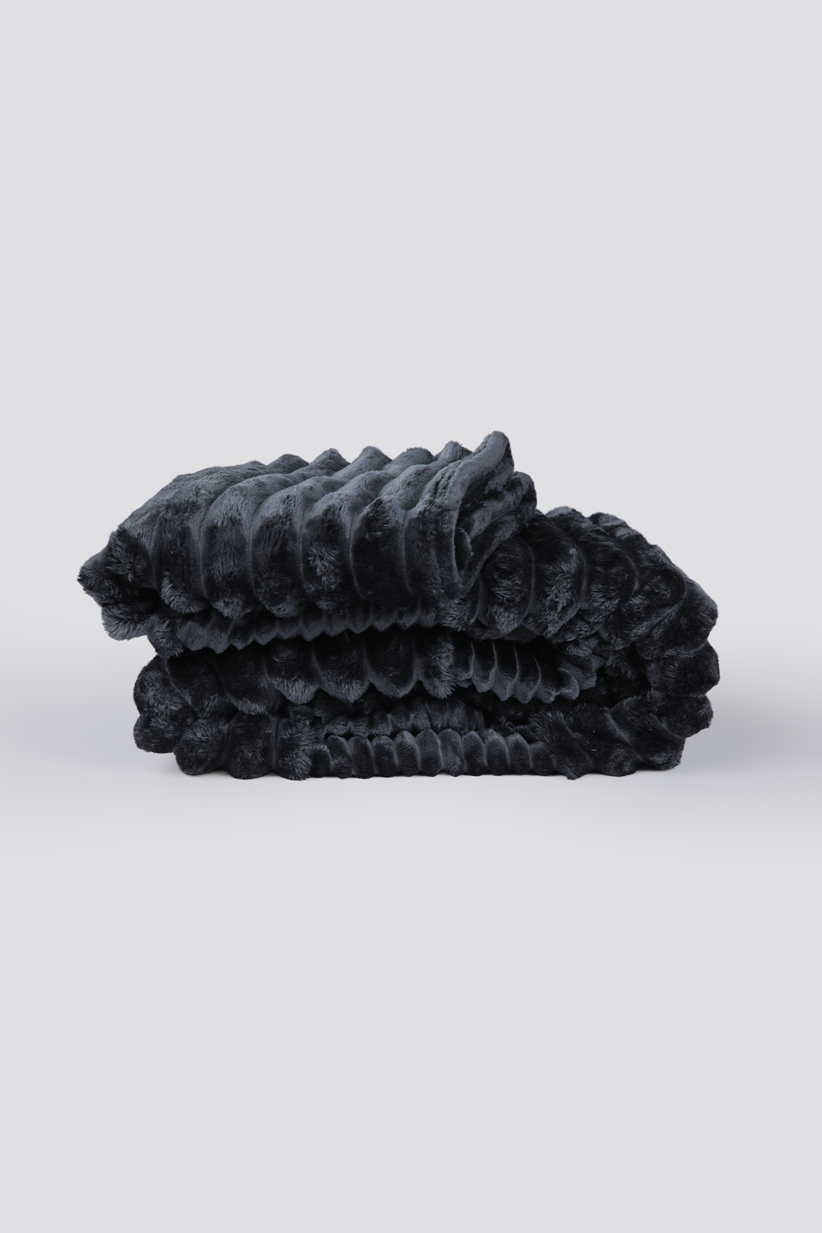 שמיכת פליז יחיד 150/200 ס"מ בעיצוב פסים | קנת קול