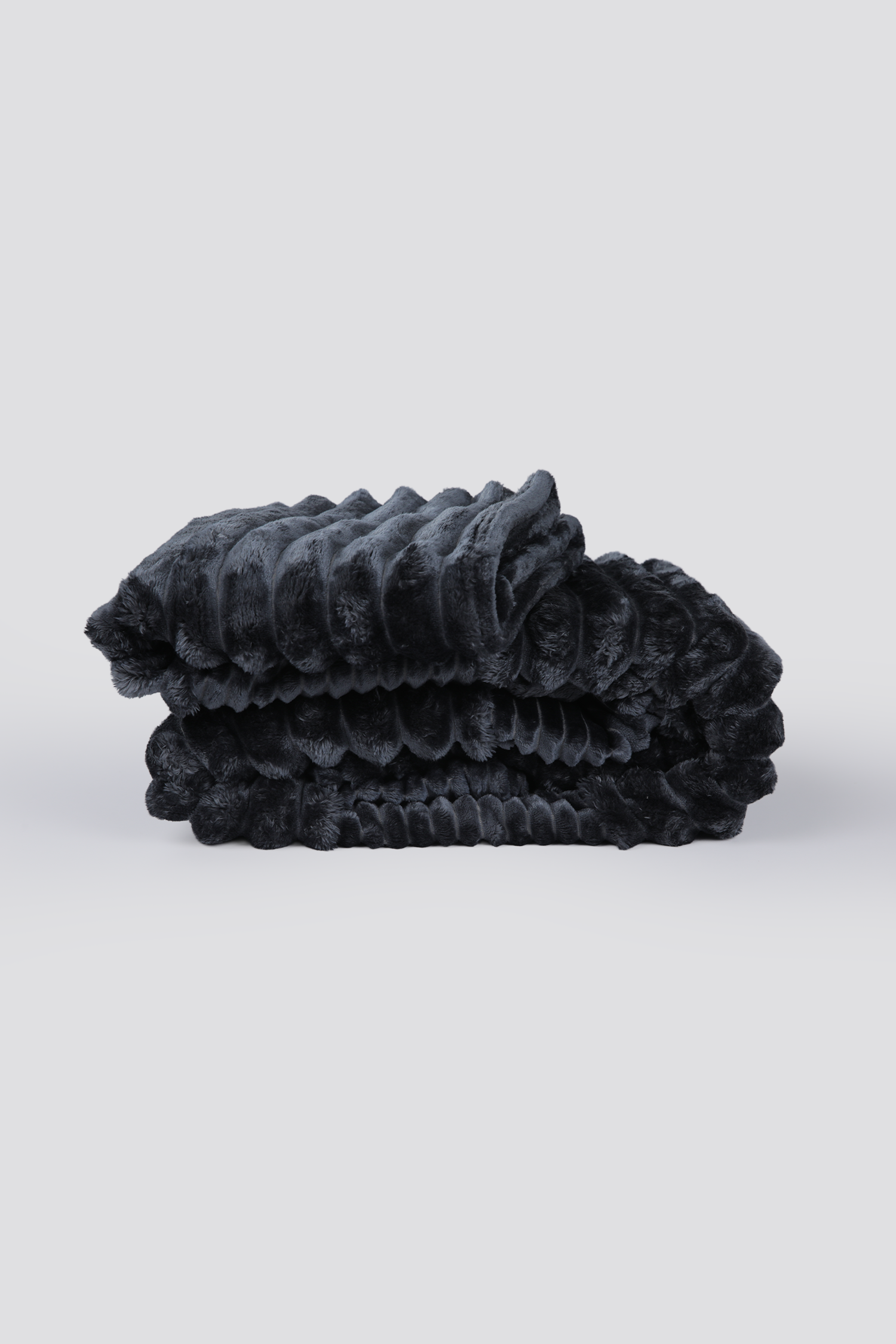 שמיכת פליז יחיד 150/200 ס"מ בעיצוב פסים | קנת קול