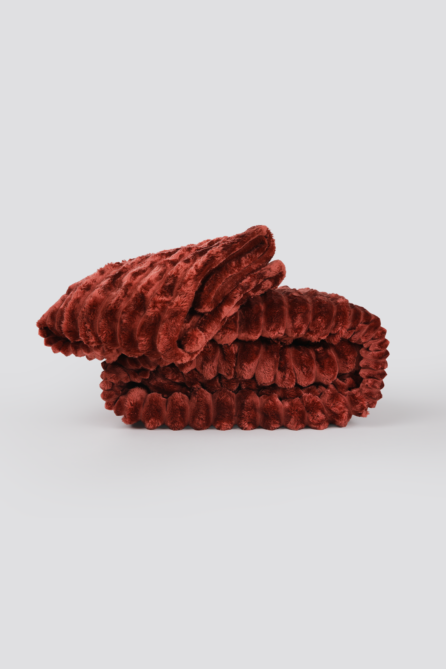 שמיכת פליז יחיד 150/200 ס"מ בעיצוב פסים | קנת קול