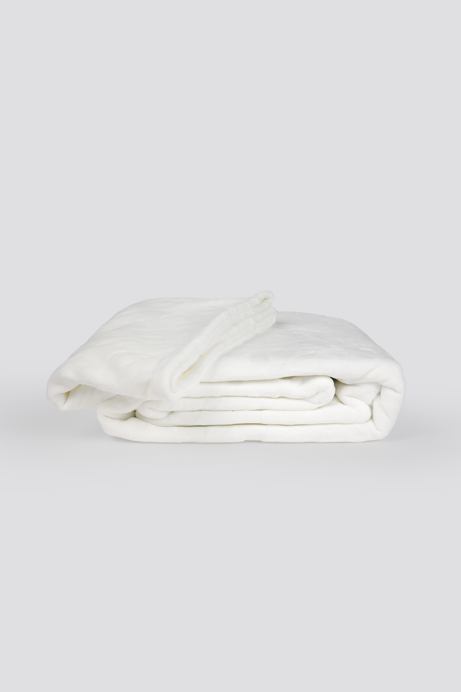 שמיכת יחיד 150/200 ס"מ במראה פרוותי עם הטבעה | קנת קול