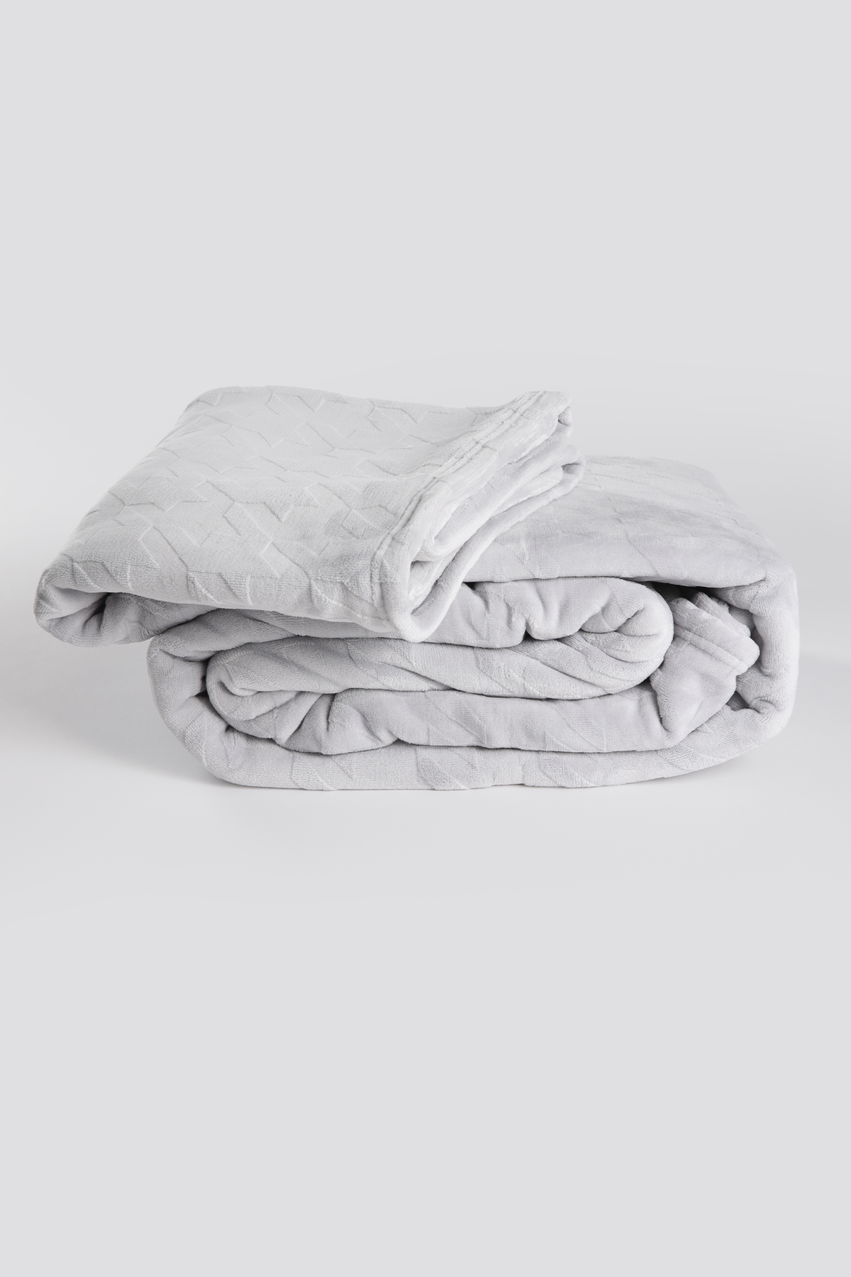 שמיכה זוגית 200/220 ס"מ במראה פרוותי עם הטבעה | קנת קול