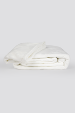 שמיכה זוגית 200/220 ס"מ במראה פרוותי עם הטבעה | קנת קול