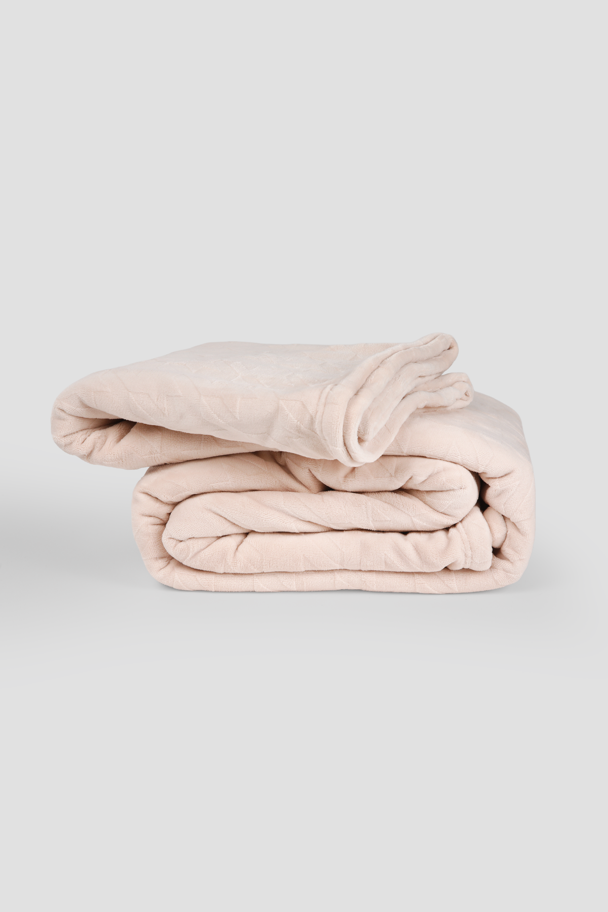 שמיכת יחיד 150/200 ס"מ במראה פרוותי עם הטבעה | קנת קול