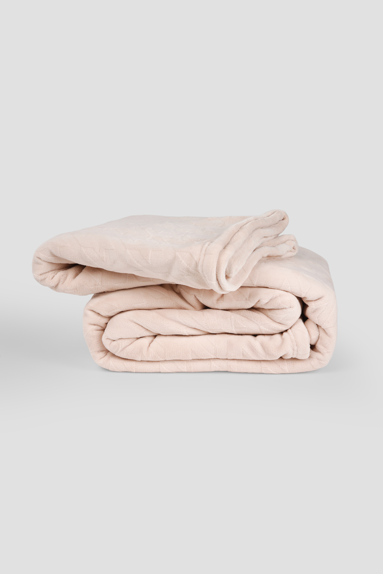 שמיכת יחיד 150/200 ס"מ במראה פרוותי עם הטבעה | קנת קול