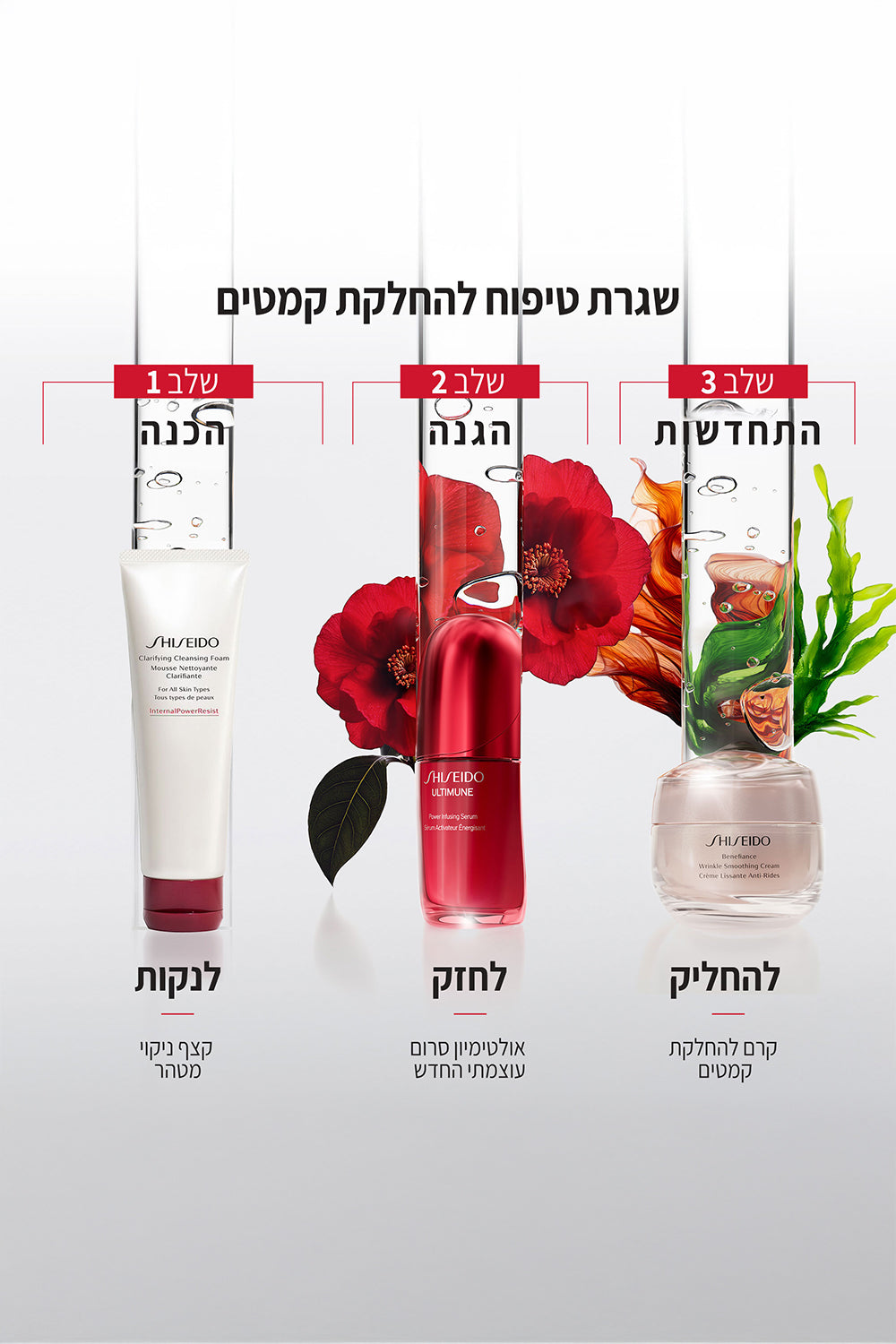 סרום עוצמתי 120 מ"ל ULTIMUNE | שיסיידו