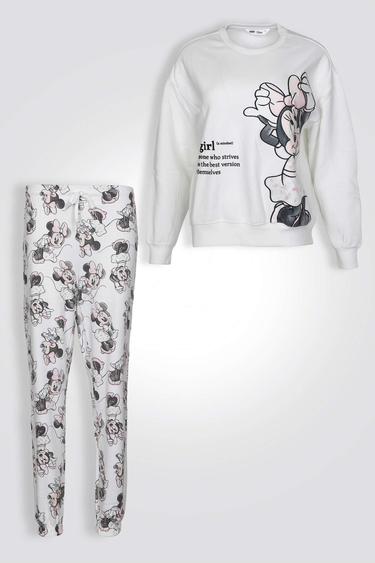 סט פיג'מה פוטר מיני מאוס | דלתא