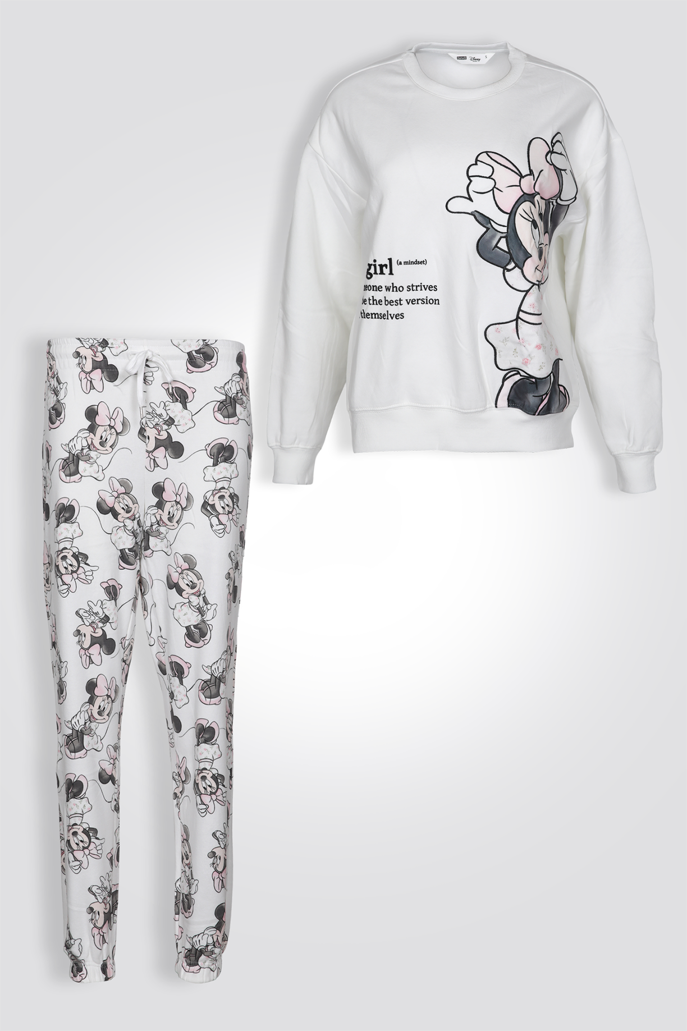 סט פיג'מה פוטר מיני מאוס | דלתא