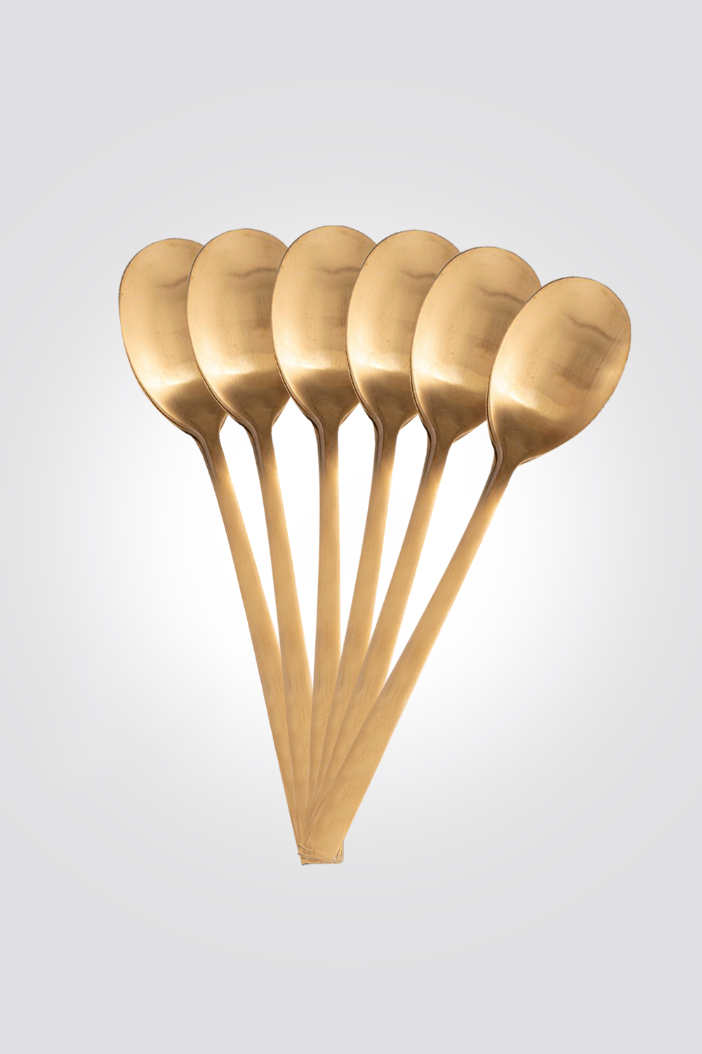 סט 6 כפות זהב