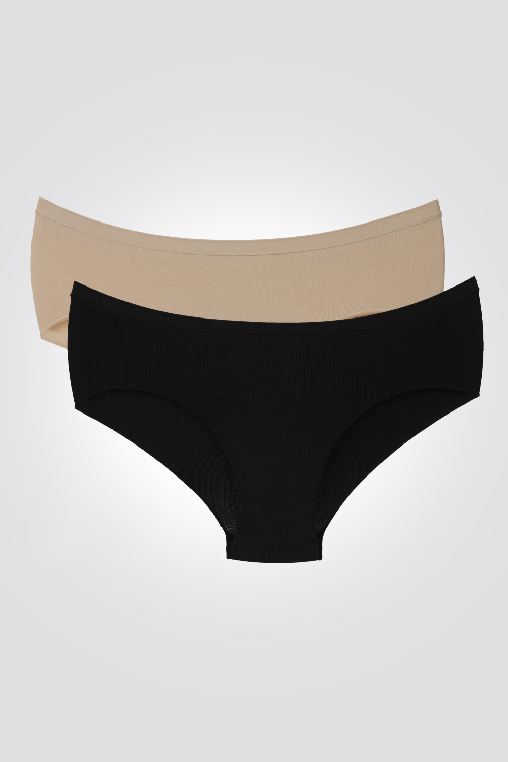 זוג תחתוני היפסטר שחור-ניוד