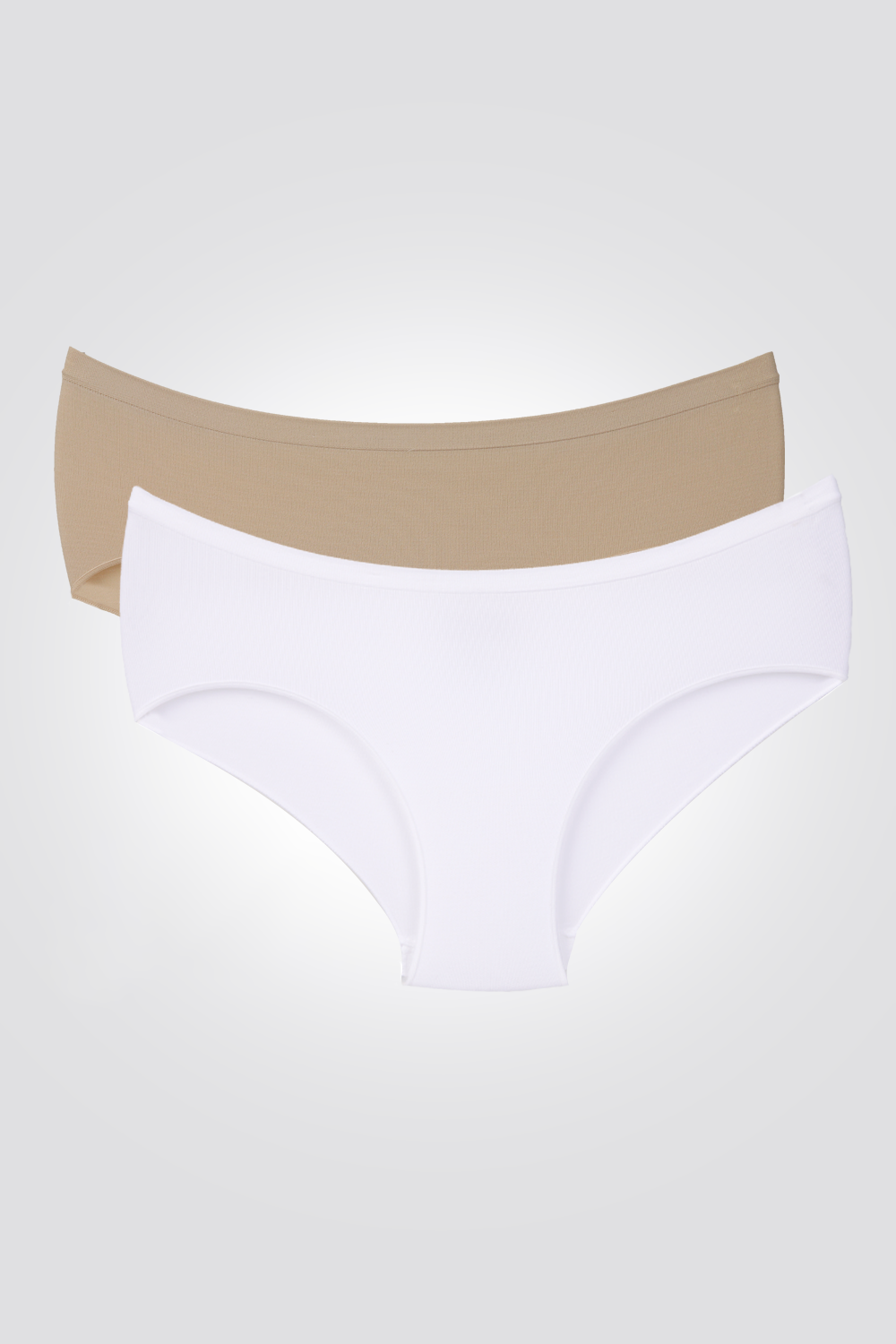 זוג תחתוני היפסטר לבן-ניוד