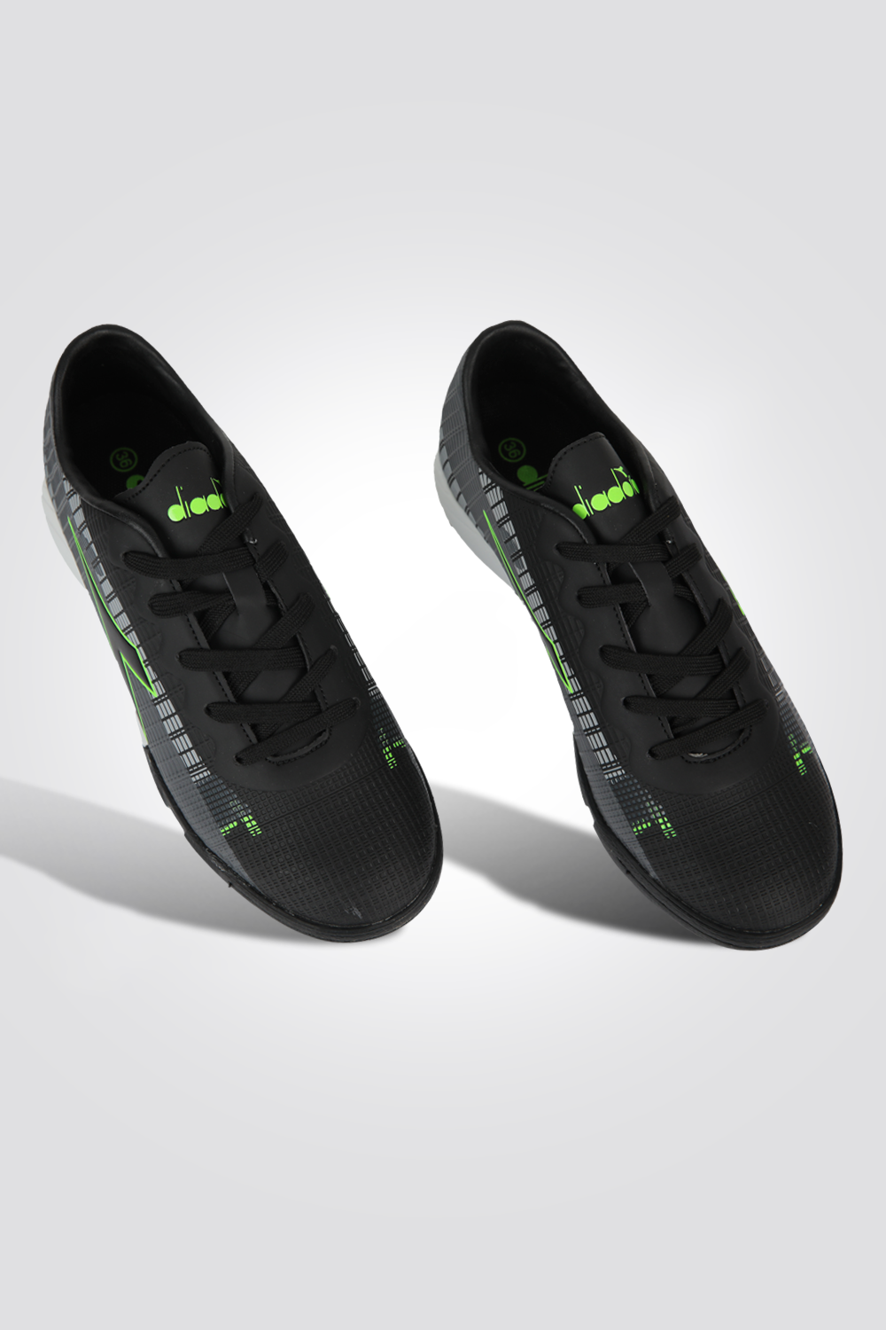 נעלי קטרגל לילדים ונוער דמיאן בצבע שחור ואפור