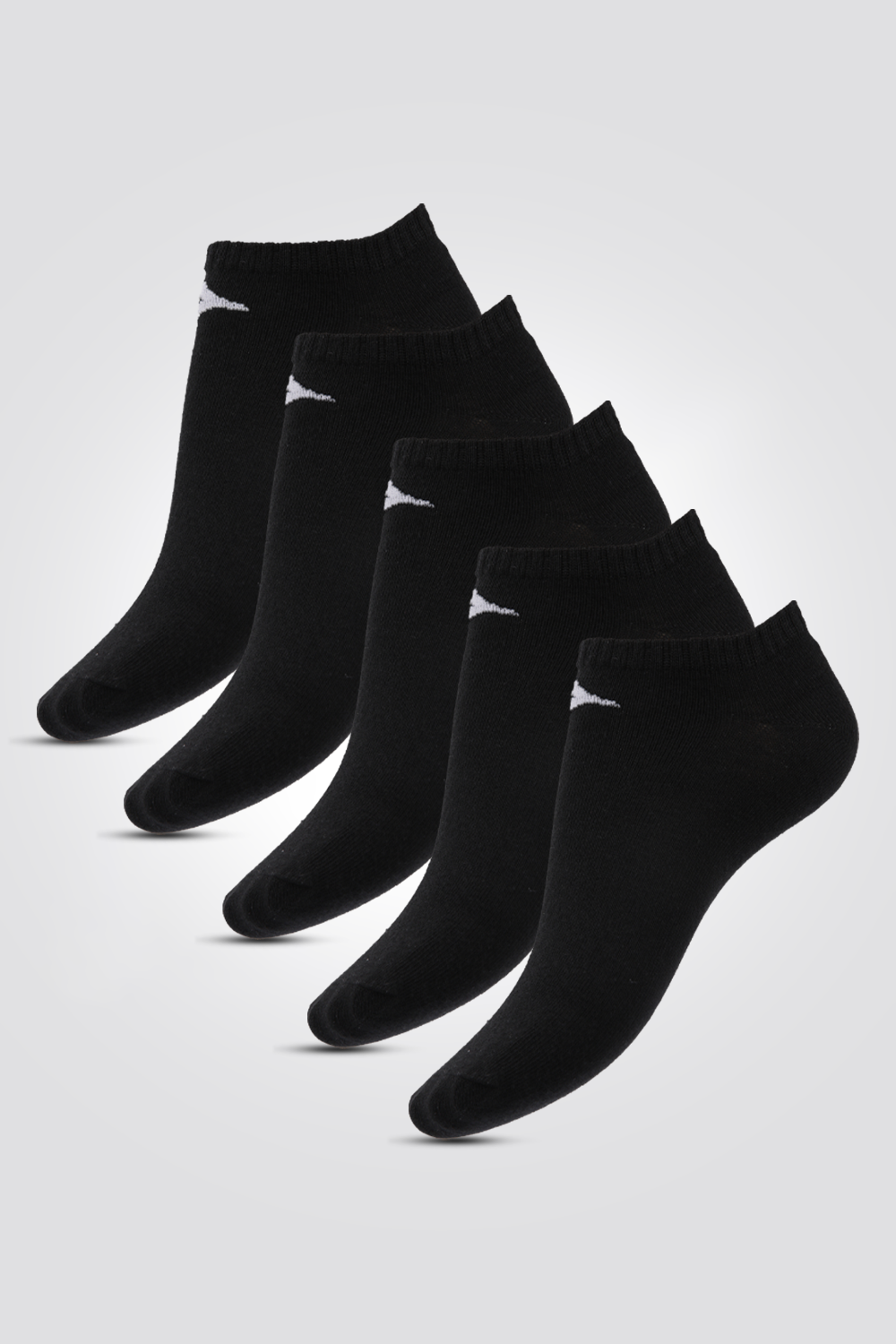 מארז חמישיית גרבי פוטיס לנערות בצבע שחור מידות 30-35