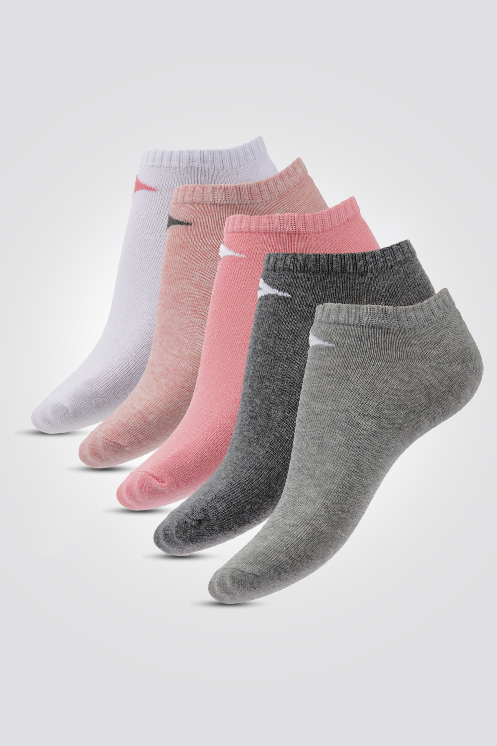 מארז חמישיית גרבי פוטיס לילדות מידות 26-30