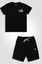 חליפה לנוער בצבע שחור - MASHBIR//365