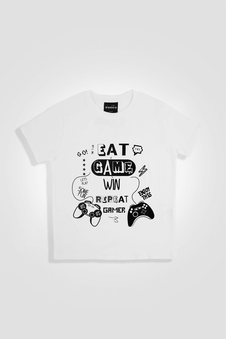 חליפה לילדים בצבע לבן ושחור - MASHBIR//365