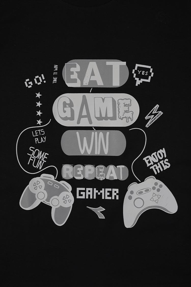 חליפה לילדים בצבע שחור ואפור - MASHBIR//365