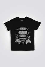 חליפה לילדים בצבע שחור ואפור - MASHBIR//365