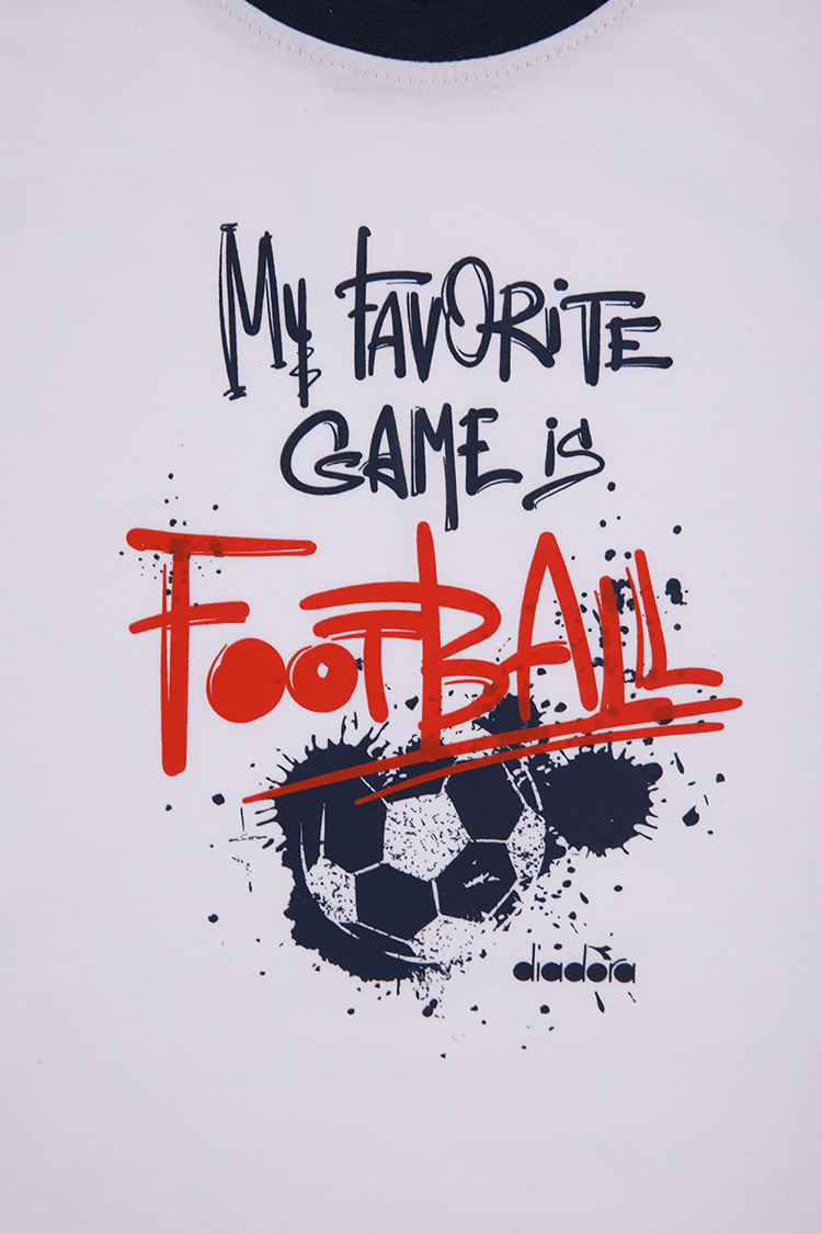 חליפה לילדים בצבע לבן וכחול - MASHBIR//365