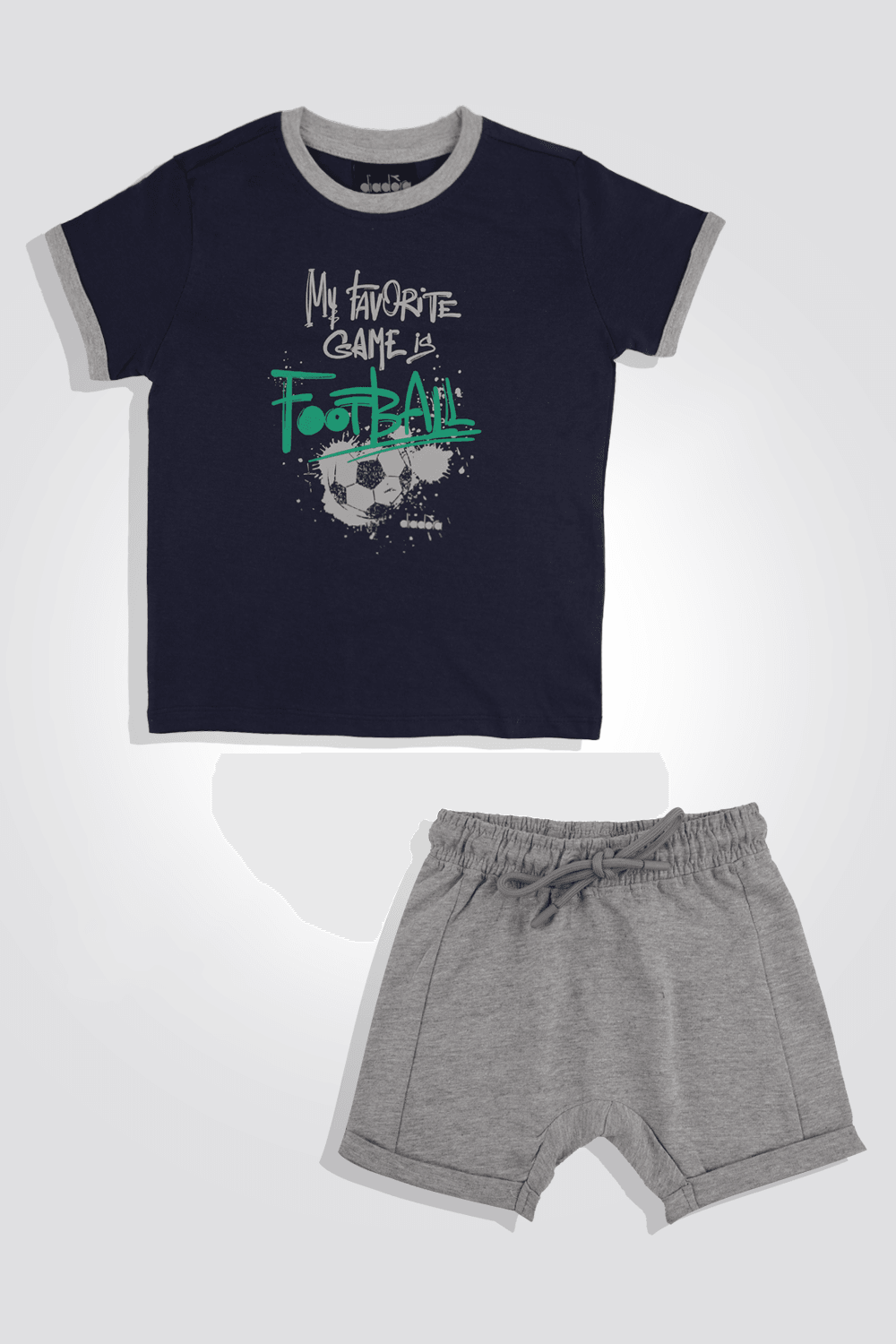 חליפה לילדים בצבע נייבי ואפור - MASHBIR//365