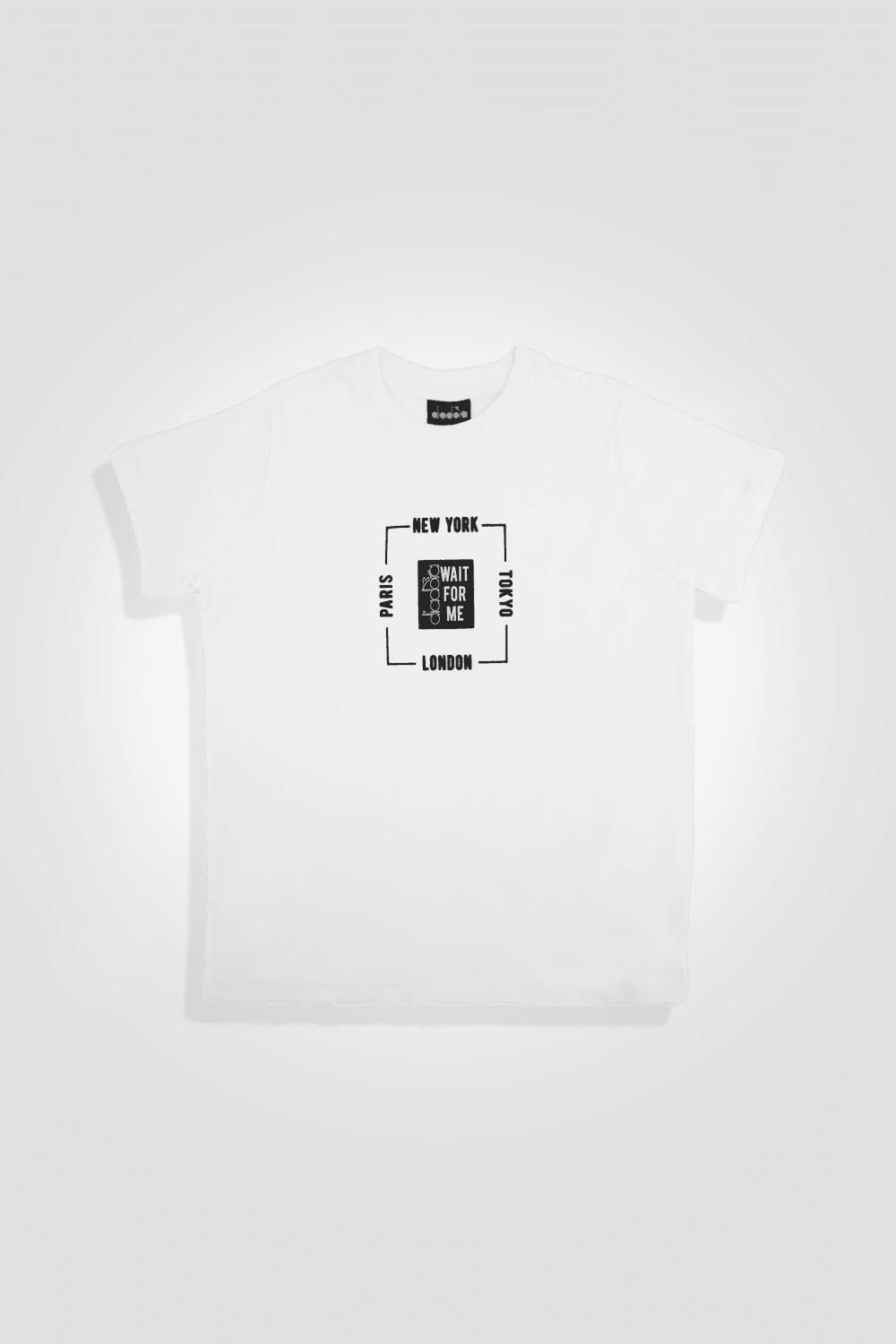 חליפה לנערות בצבע לבן ואפור - MASHBIR//365