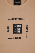 חליפה לנערות בצבע חול - MASHBIR//365