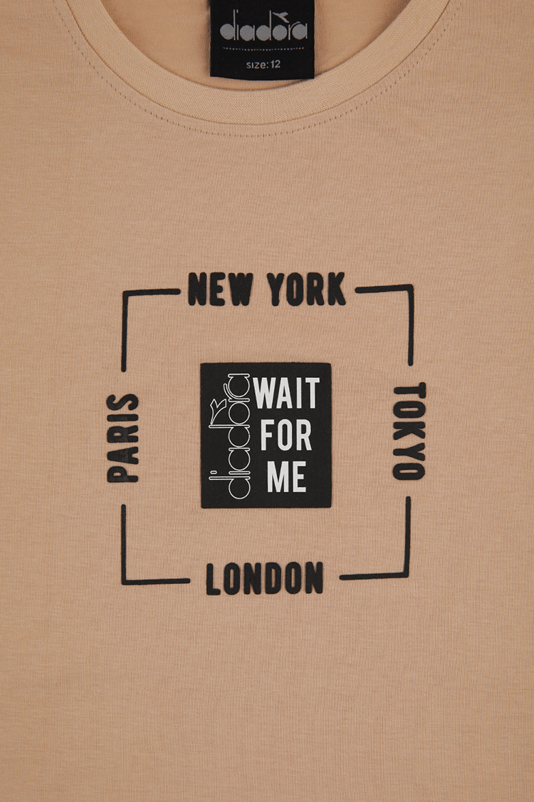 חליפה לנערות בצבע חול - MASHBIR//365