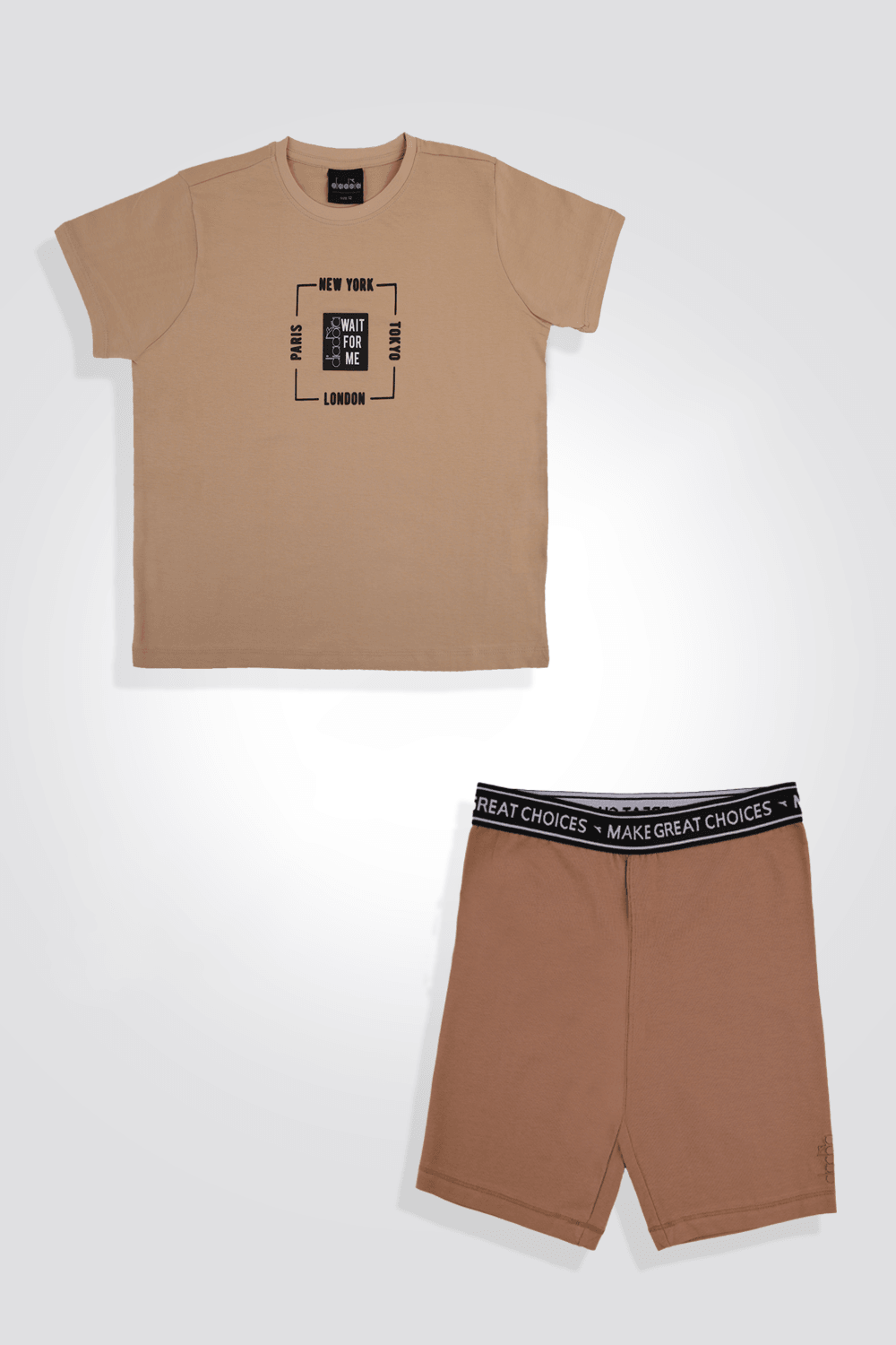 חליפה לנערות בצבע חול - MASHBIR//365