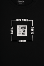 חליפה לנערות בצבע שחור - MASHBIR//365