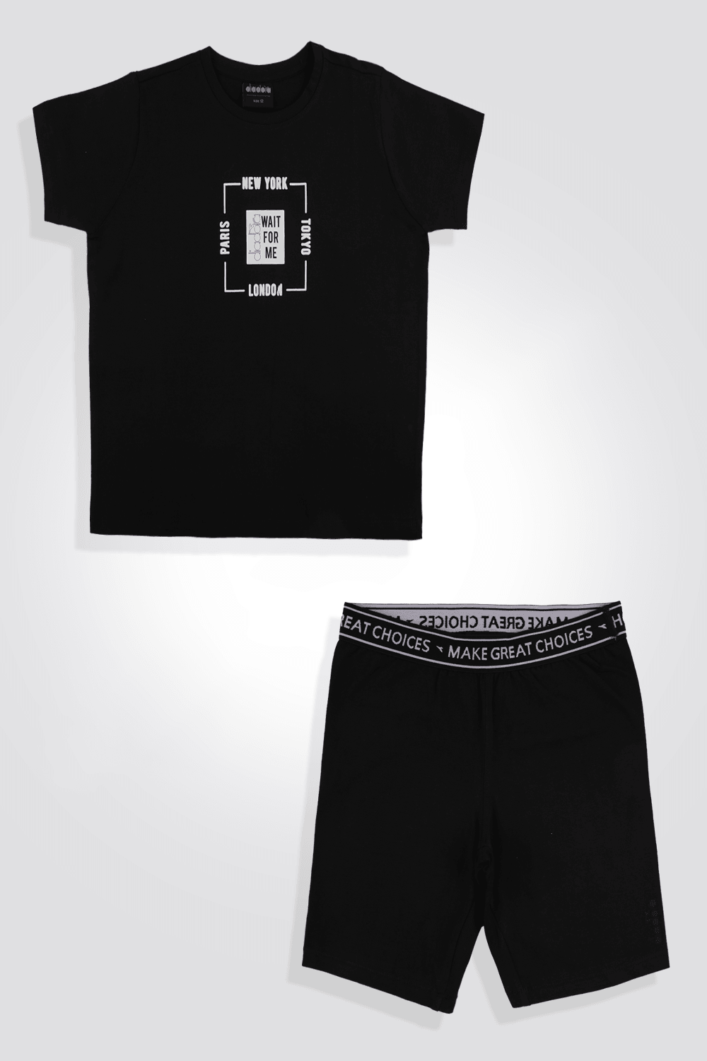 חליפה לנערות בצבע שחור - MASHBIR//365