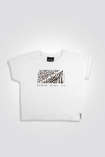 חליפה לילדות בצבע לבן ושחור - MASHBIR//365