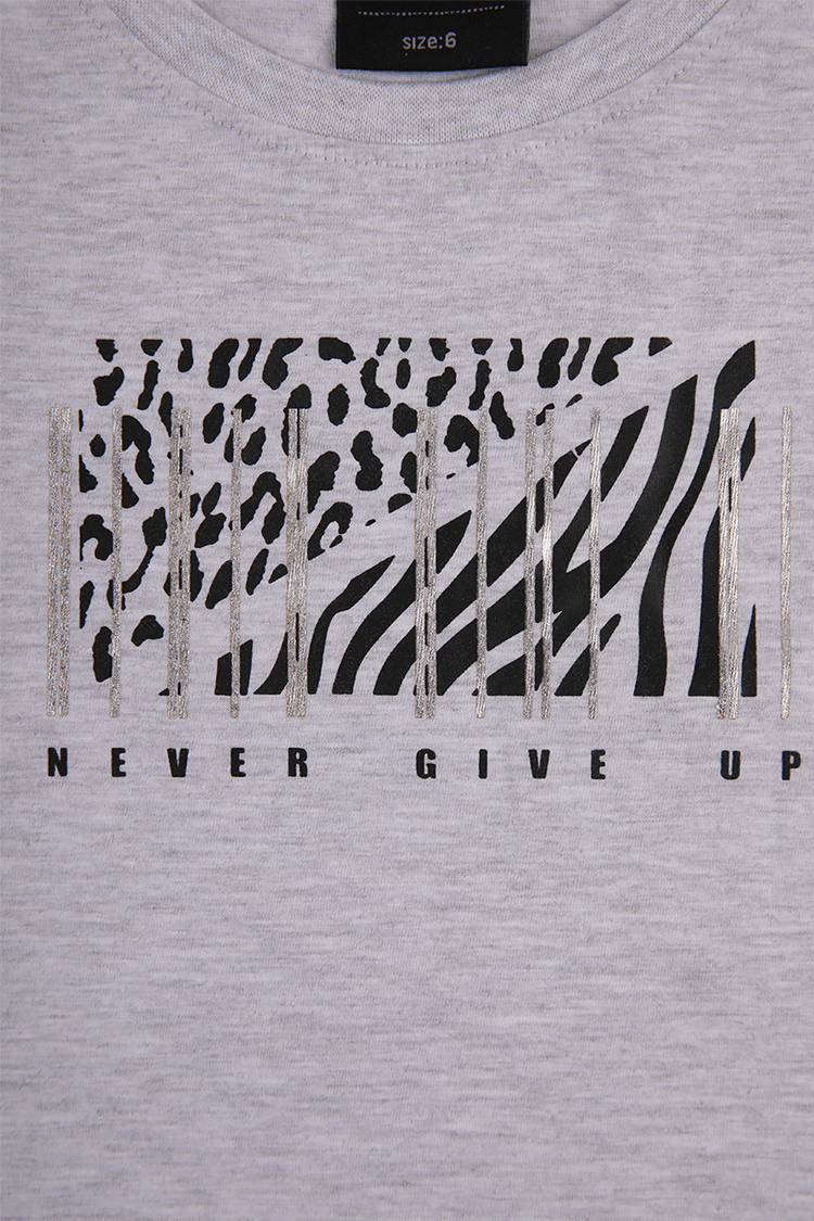 חליפה לילדות בצבע אפור - MASHBIR//365