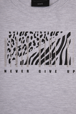 חליפה לילדות בצבע אפור - MASHBIR//365