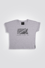 חליפה לילדות בצבע אפור - MASHBIR//365