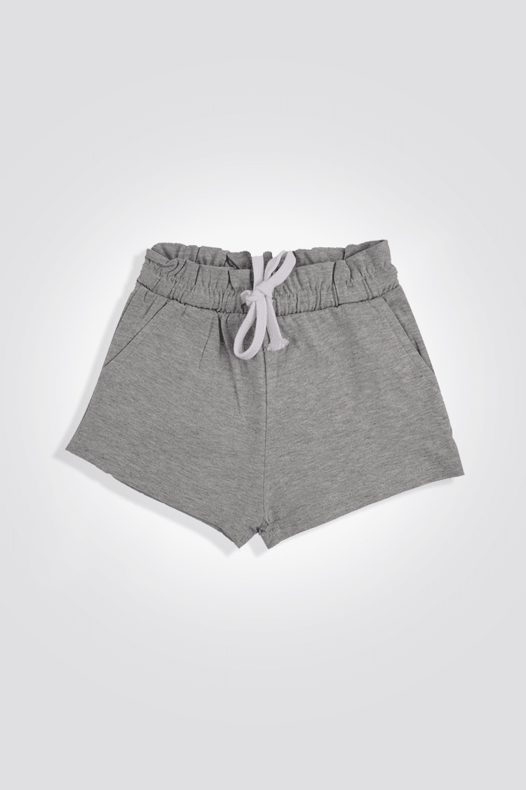 חליפה לילדות בצבע ורוד ואפור - MASHBIR//365