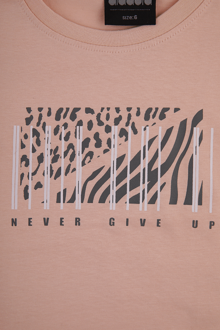 חליפה לילדות בצבע ורוד ואפור - MASHBIR//365