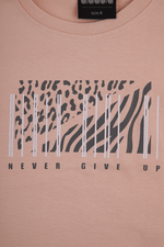 חליפה לילדות בצבע ורוד ואפור - MASHBIR//365