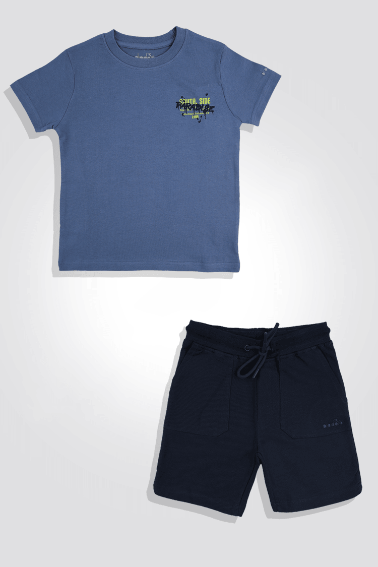 חליפה לילדים בצבע כחול - MASHBIR//365