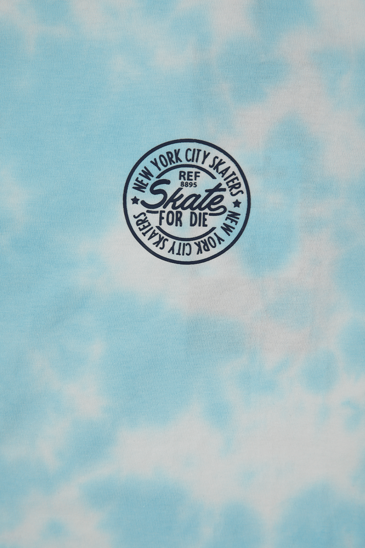 חליפת טאי דאי לילדים בצבע תכלת ונייבי - MASHBIR//365