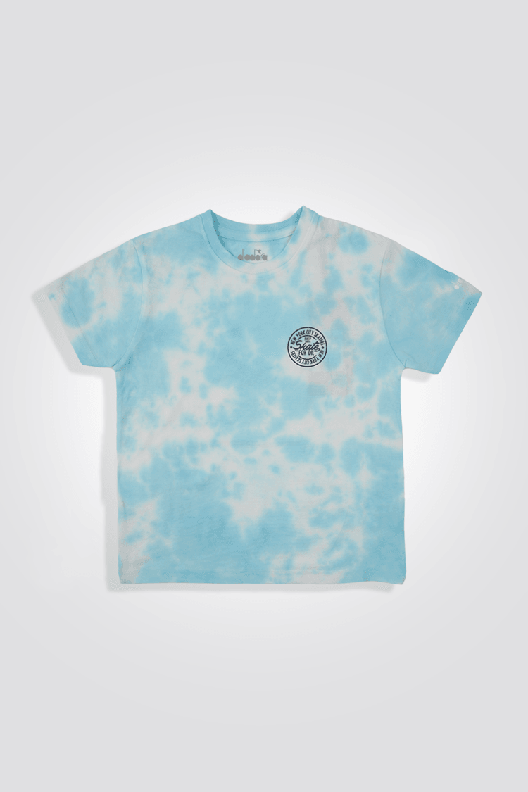 חליפת טאי דאי לילדים בצבע תכלת ונייבי - MASHBIR//365